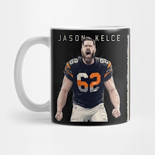 Jason Kelce Philadelphia Mug